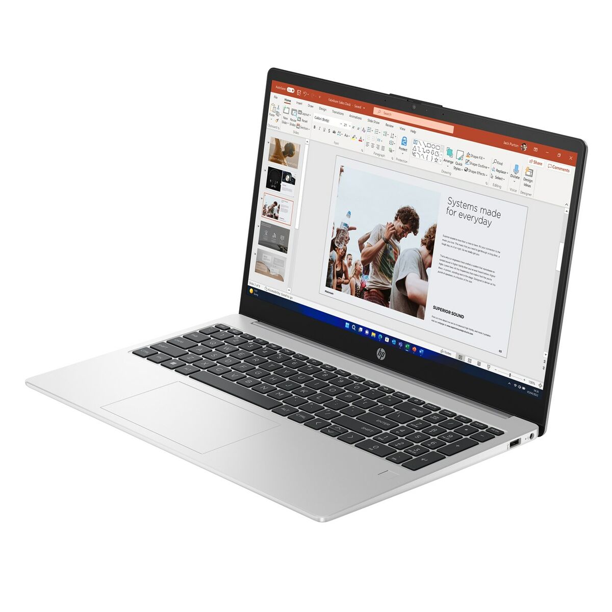 Bärbar dator HP AL0E7AT 15,6" i5-1334U 16 GB RAM 512 GB SSD - 3