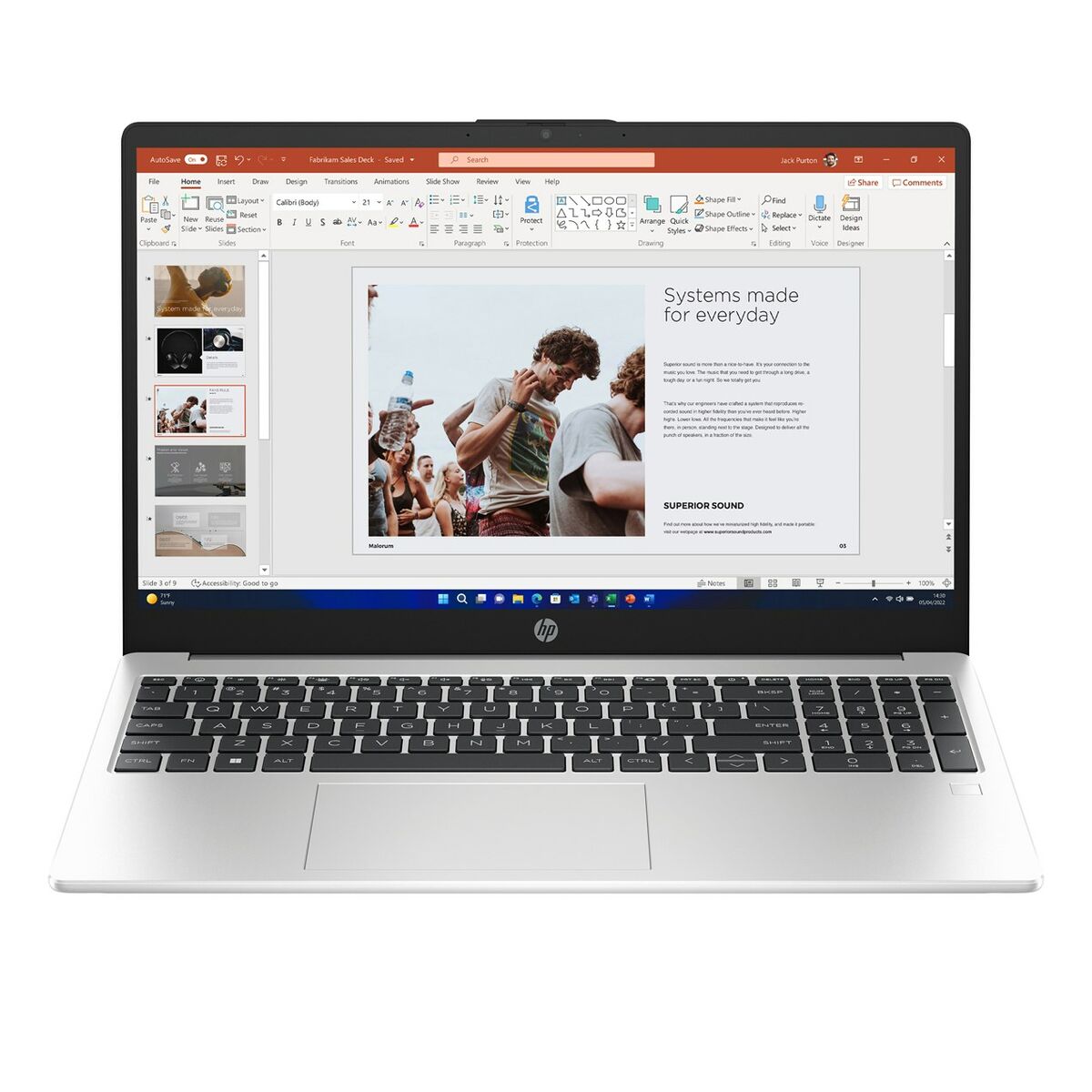 Bärbar dator HP AL0E7AT 15,6" i5-1334U 16 GB RAM 512 GB SSD