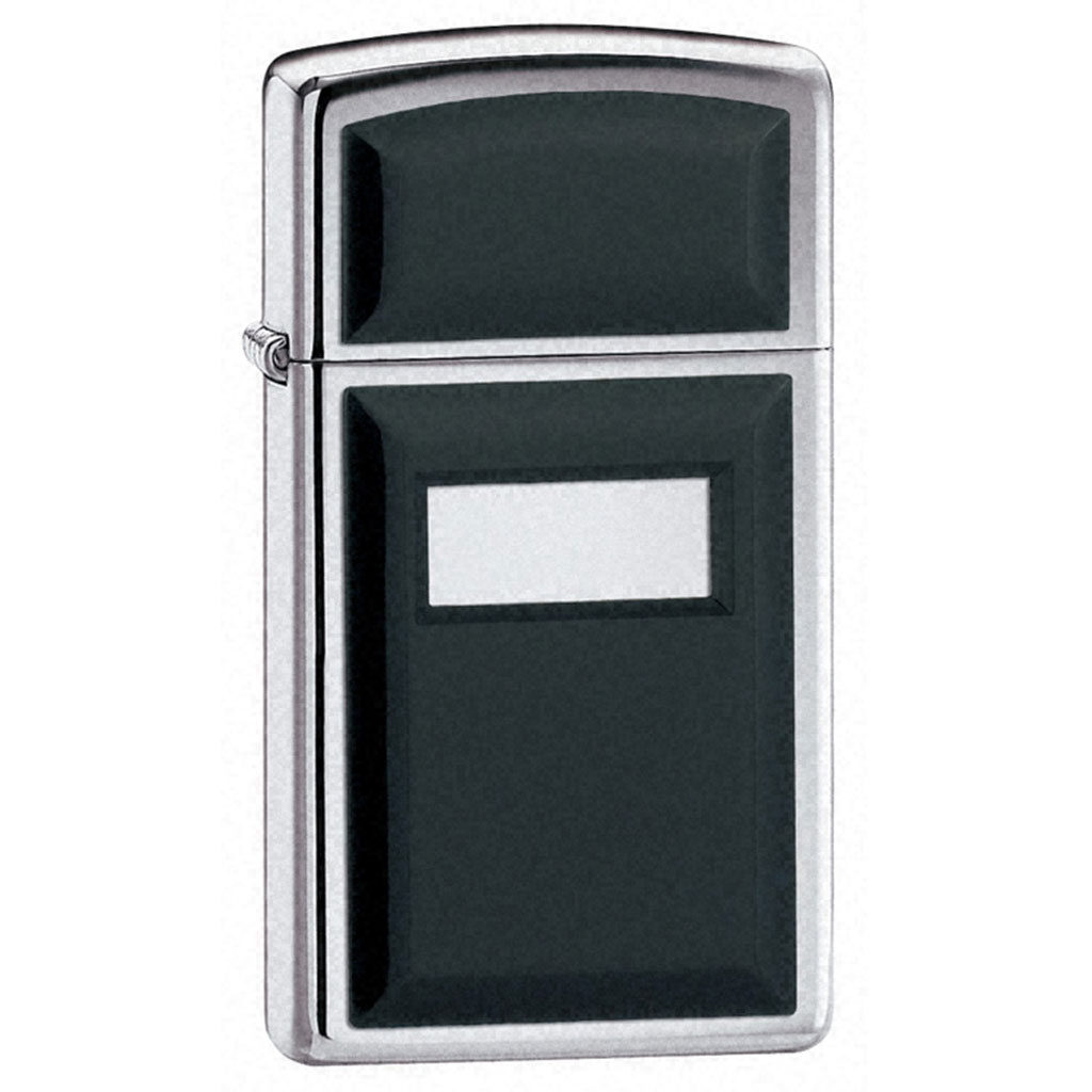 No 1655 Slim Ultralight Black emb.