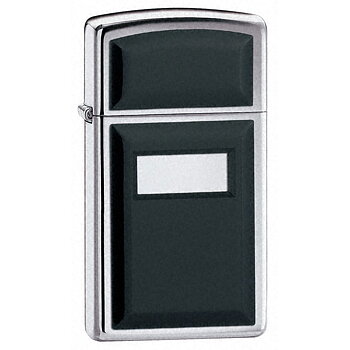 No 1655 Slim Ultralight Black emb.