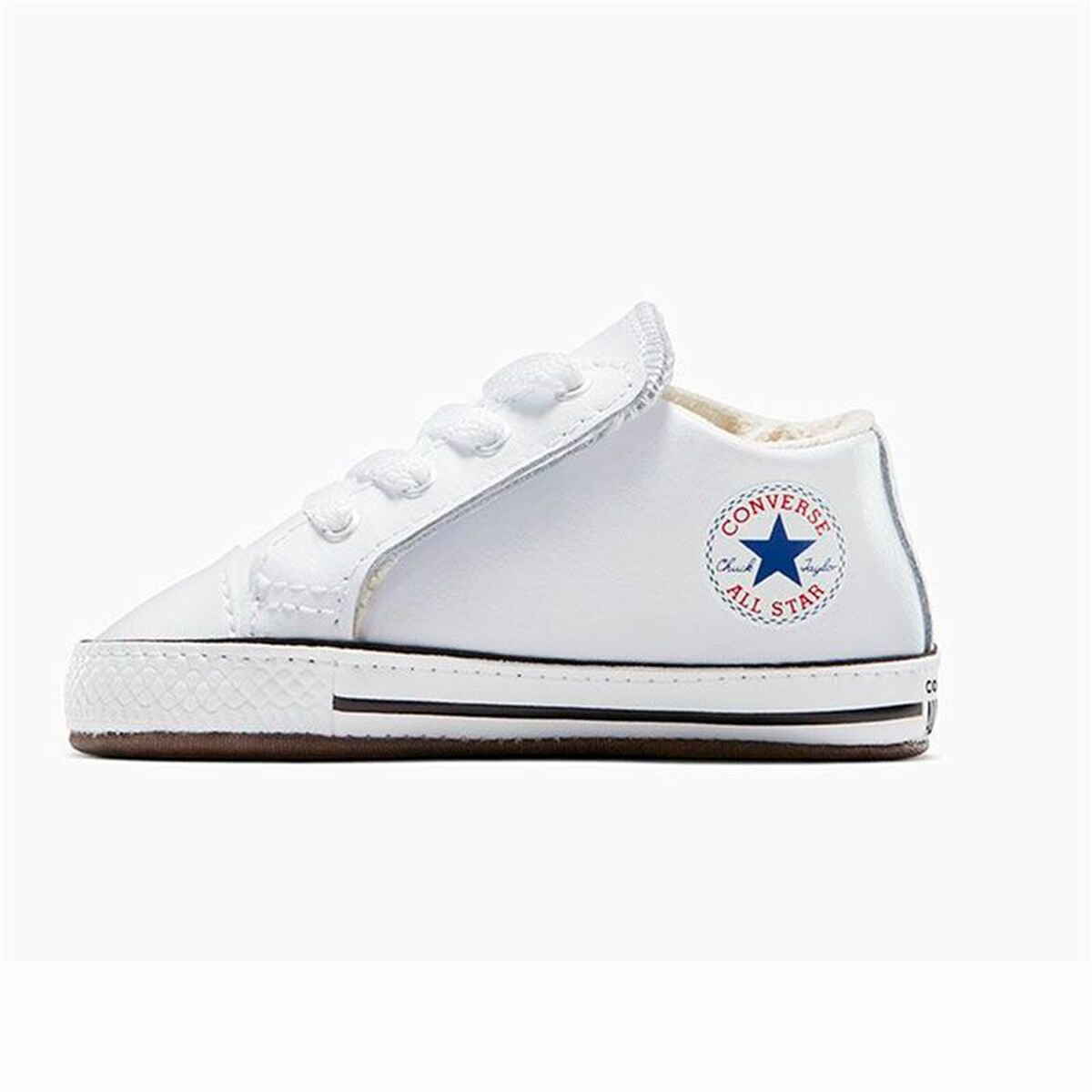 Sportskor Casual Barn Converse Chuck Taylor All Star Cribster Vit - 6