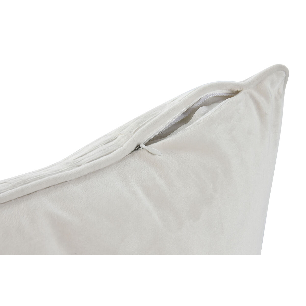 Kudde Home ESPRIT Beige 50 x 30 cm - 3