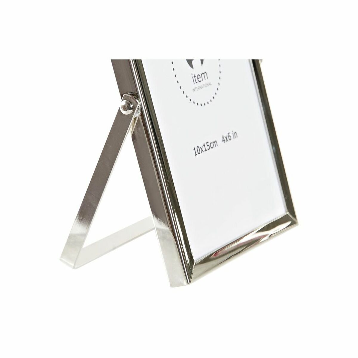 Fotoram DKD Home Decor Silvrig Metall (11 x 1 x 16 cm) (11 x 2 x 16 cm) - 3