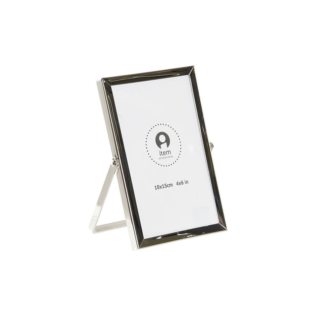 Fotoram DKD Home Decor Silvrig Metall (11 x 1 x 16 cm) (11 x 2 x 16 cm)