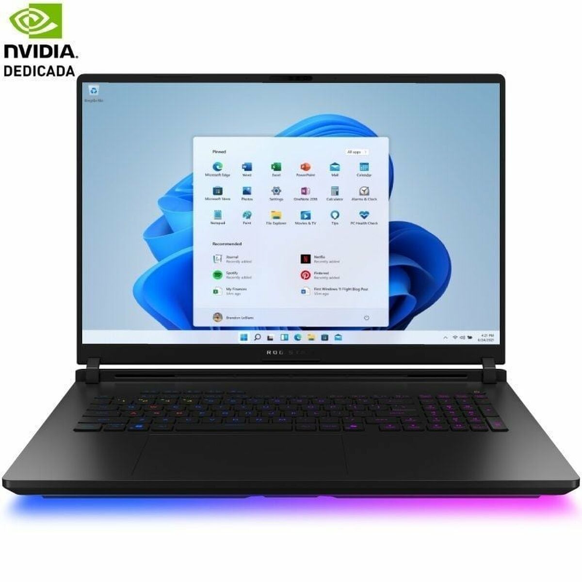 Bärbar dator Asus ROG Strix SCAR 18 G835LR-SA002W 18" 64 GB RAM 2 TB SSD
