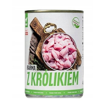 Våt mat Tuftuf Kanin 400 g