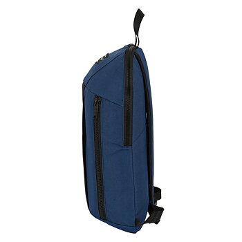 Barnryggsäck BlackFit8 Urban Mini Svart Marinblå (22 x 39 x 10 cm)