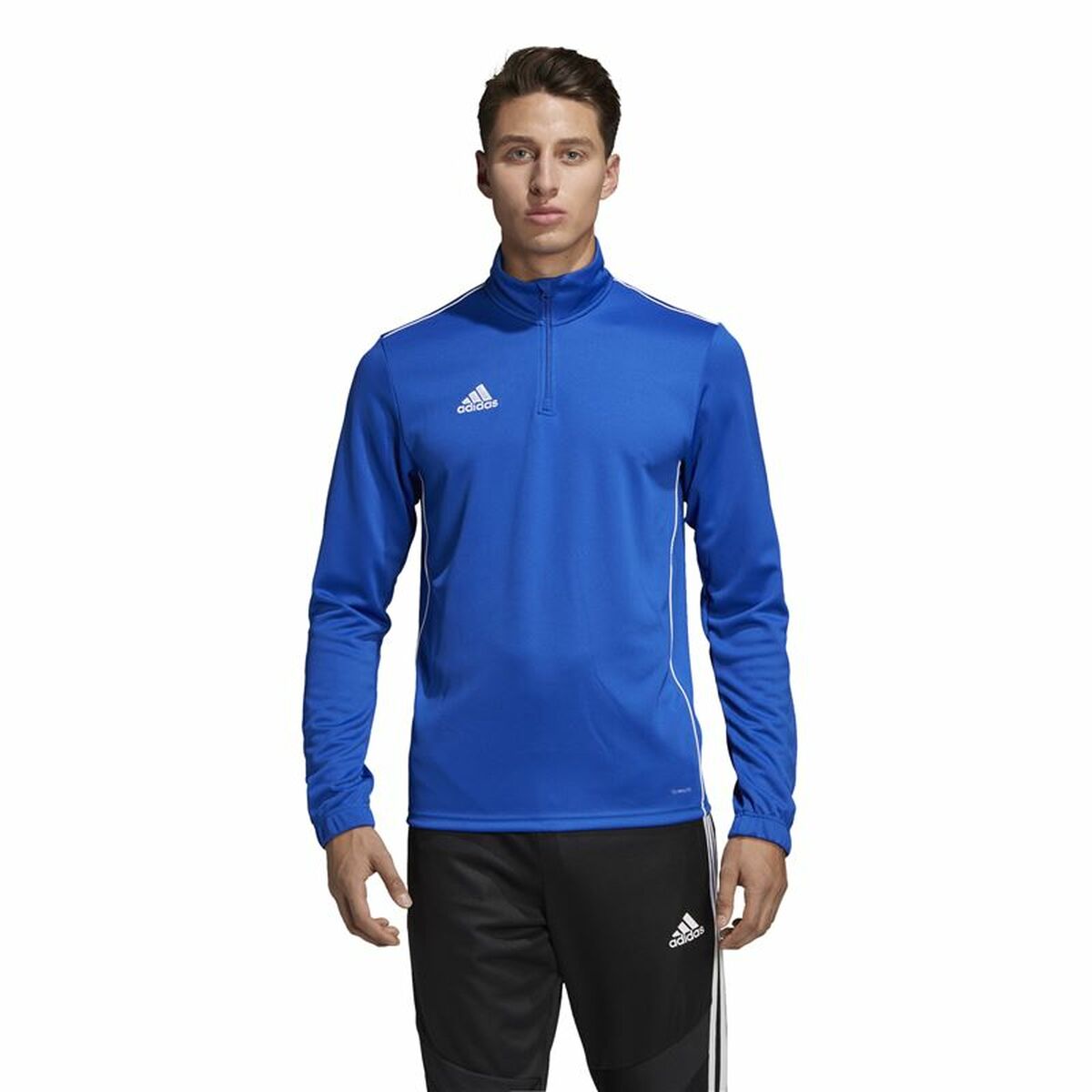 Skjorta med lång ärm Herr Adidas Core 18 - 5