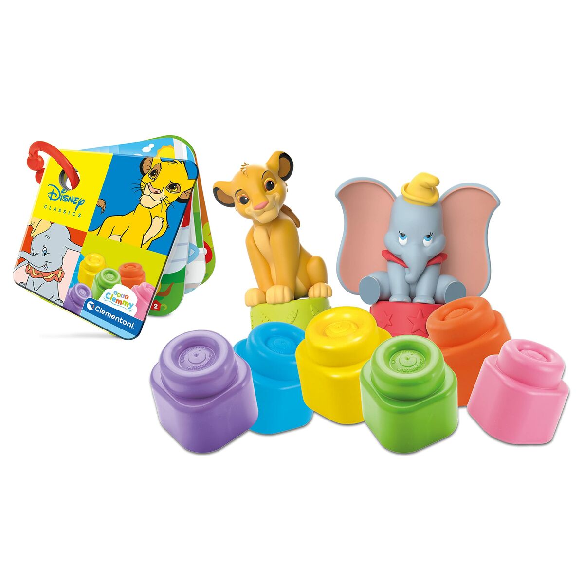 Djur Pussel Clementoni Disney Classics Clemmy Box - 4