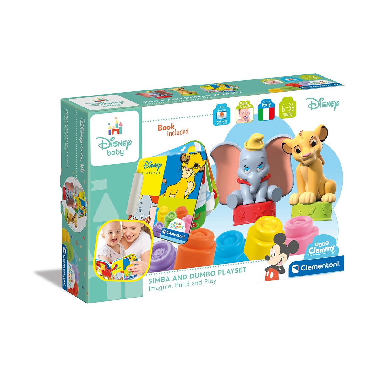 Djur Pussel Clementoni Disney Classics Clemmy Box - 2
