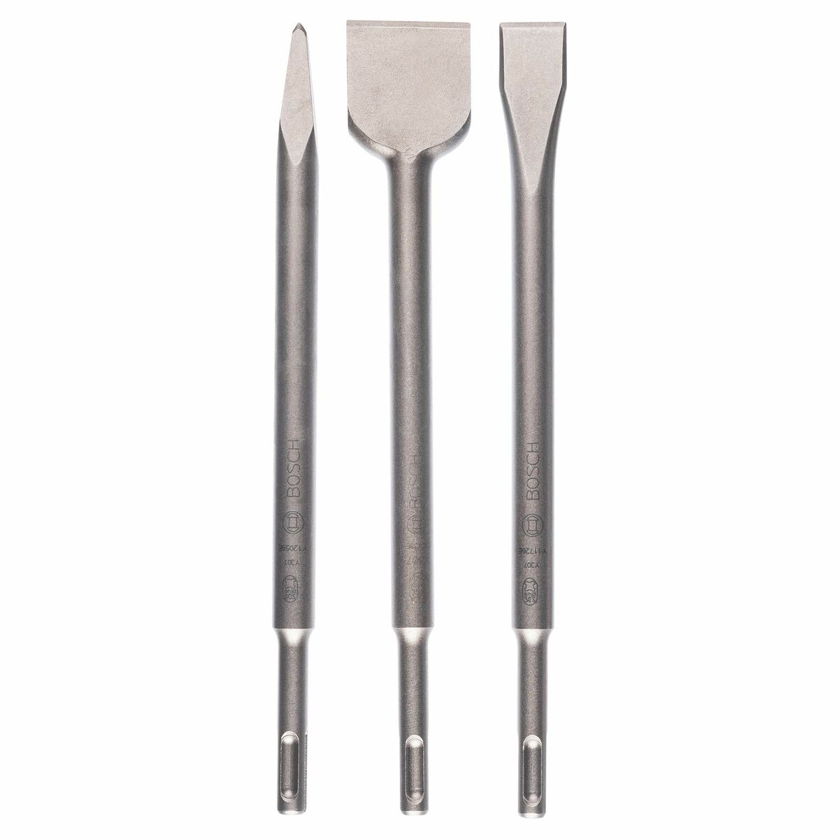 Mejselset BOSCH 2 607 019 457 SDS Plus 3 Delar - 5