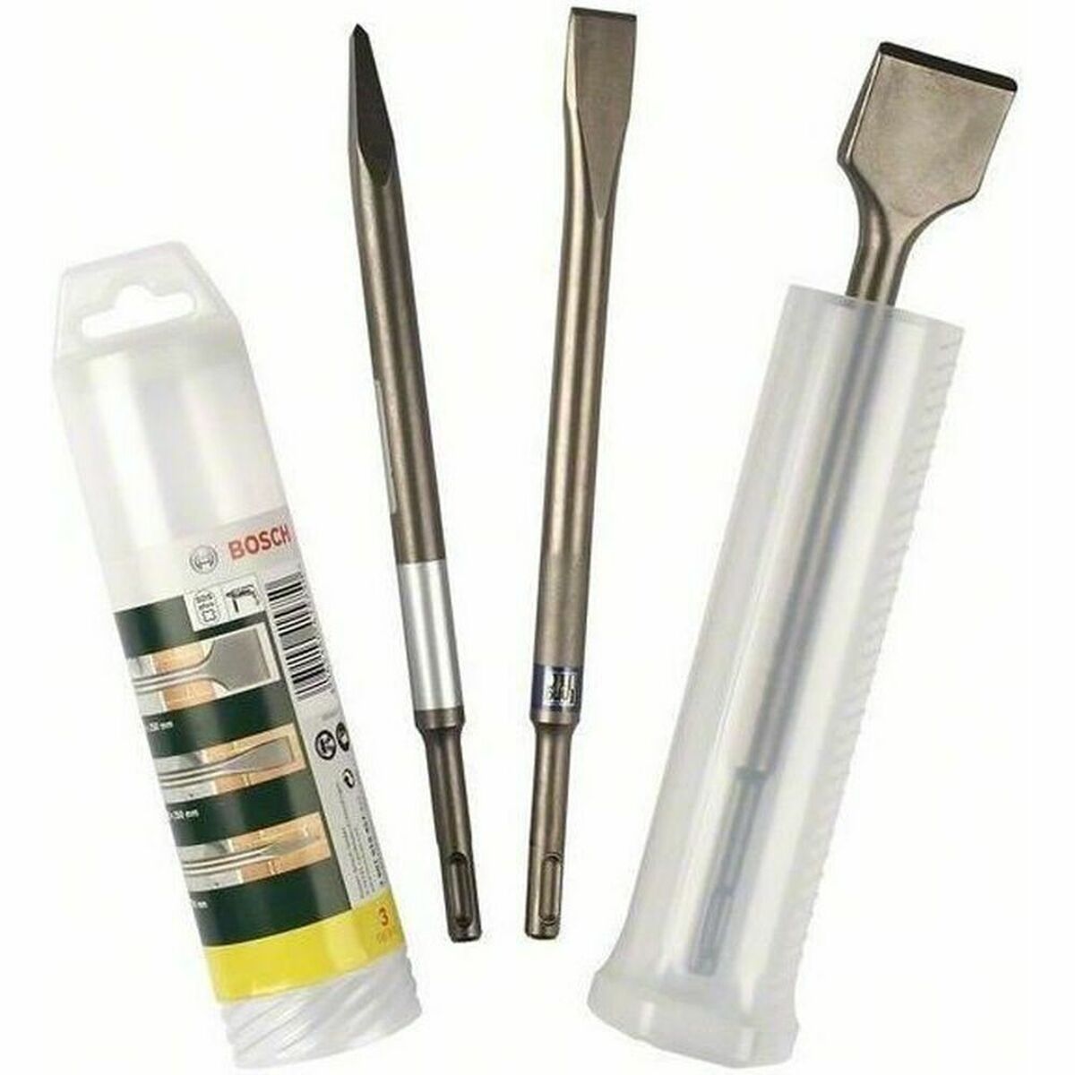Mejselset BOSCH 2 607 019 457 SDS Plus 3 Delar