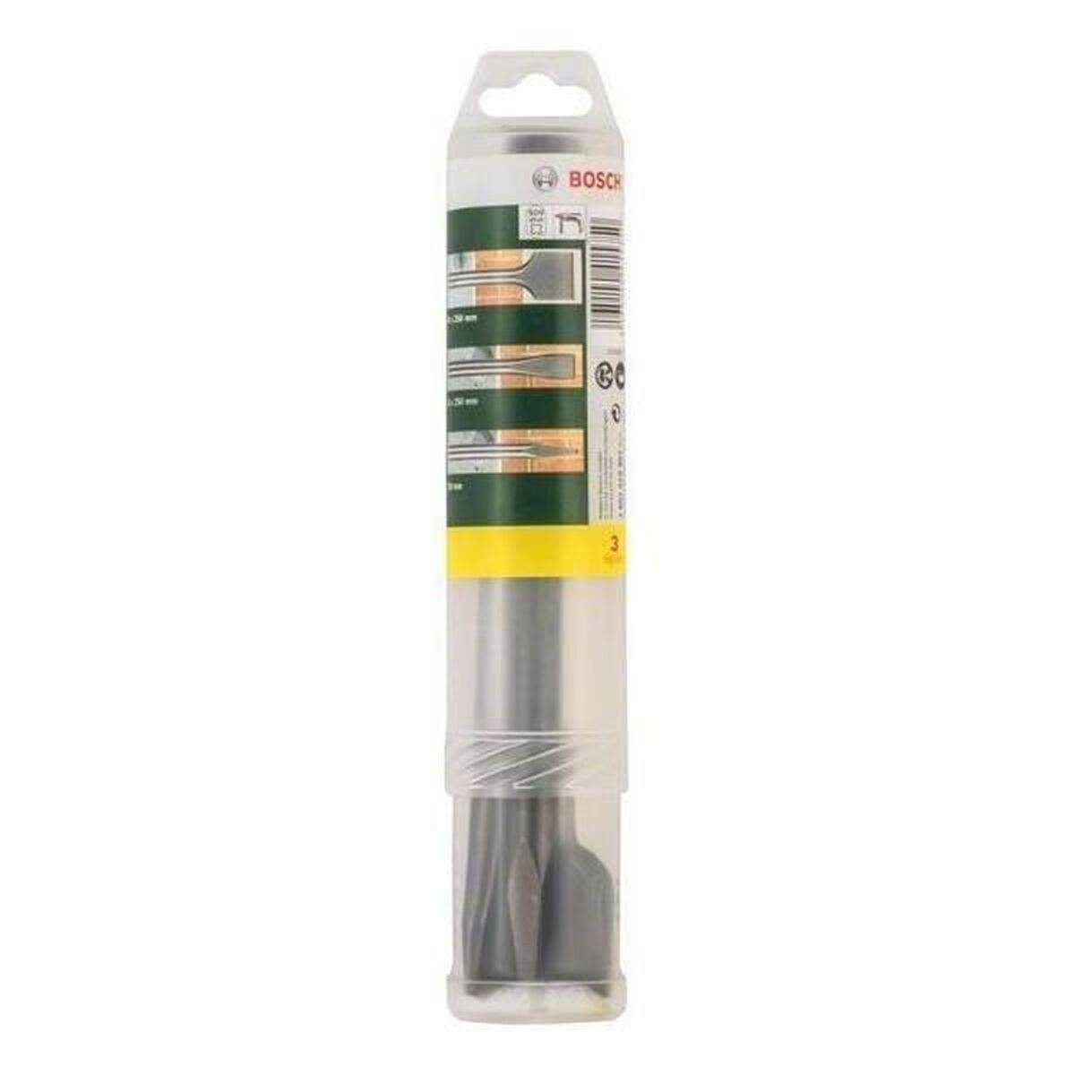 Mejselset BOSCH 2 607 019 457 SDS Plus 3 Delar - 4