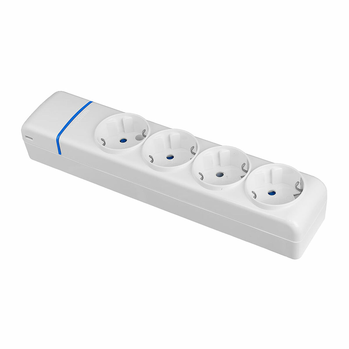 Ellist 4 Tomas-uttag utan brytare Solera 8004p 250 V 16 A