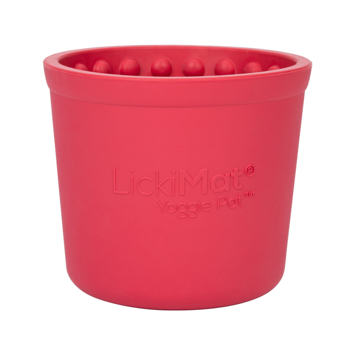 Hundmatare Lickimat Rosa Gummi - 3