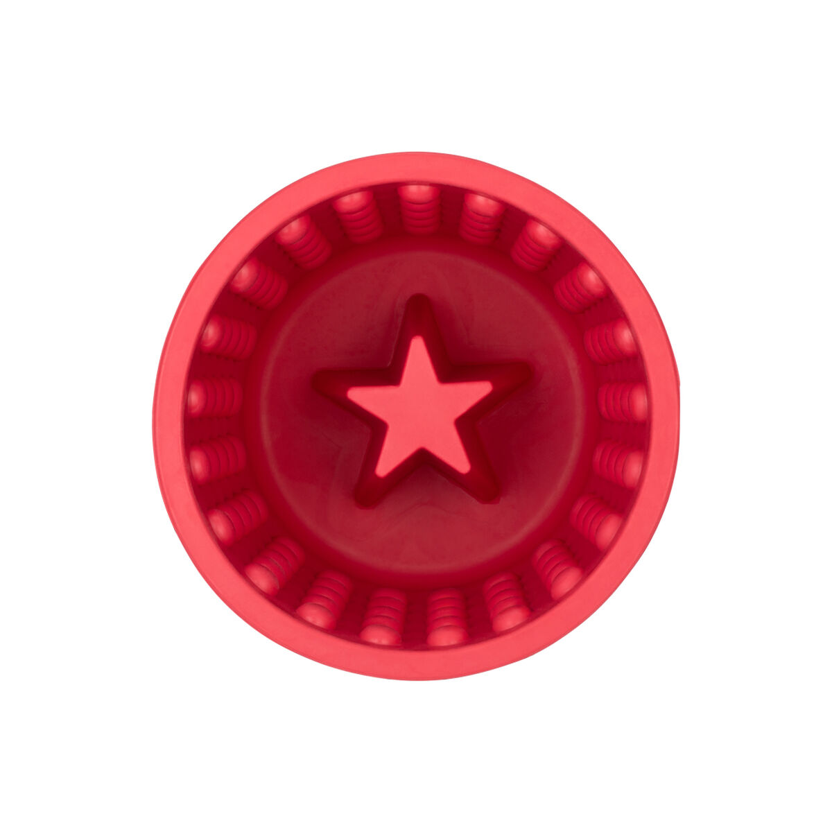 Hundmatare Lickimat Rosa Gummi - 2