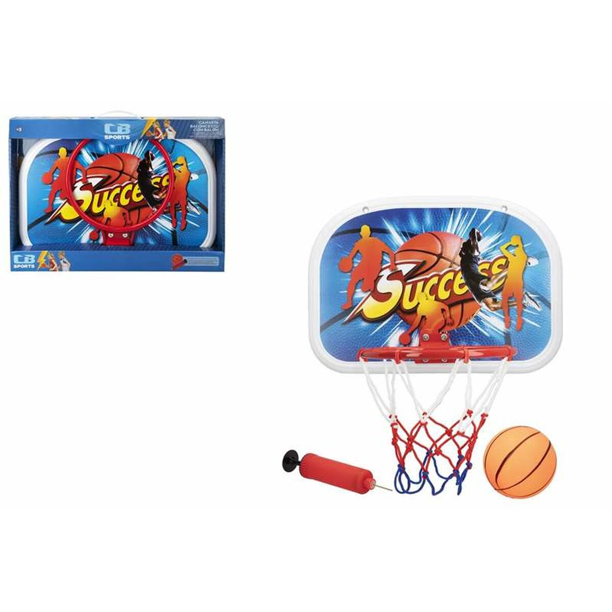 Basketkorg Colorbaby Plast (3 antal) - 3