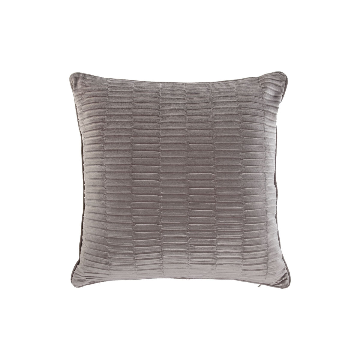 Kudde Home ESPRIT Ljusrosa 45 x 45 cm