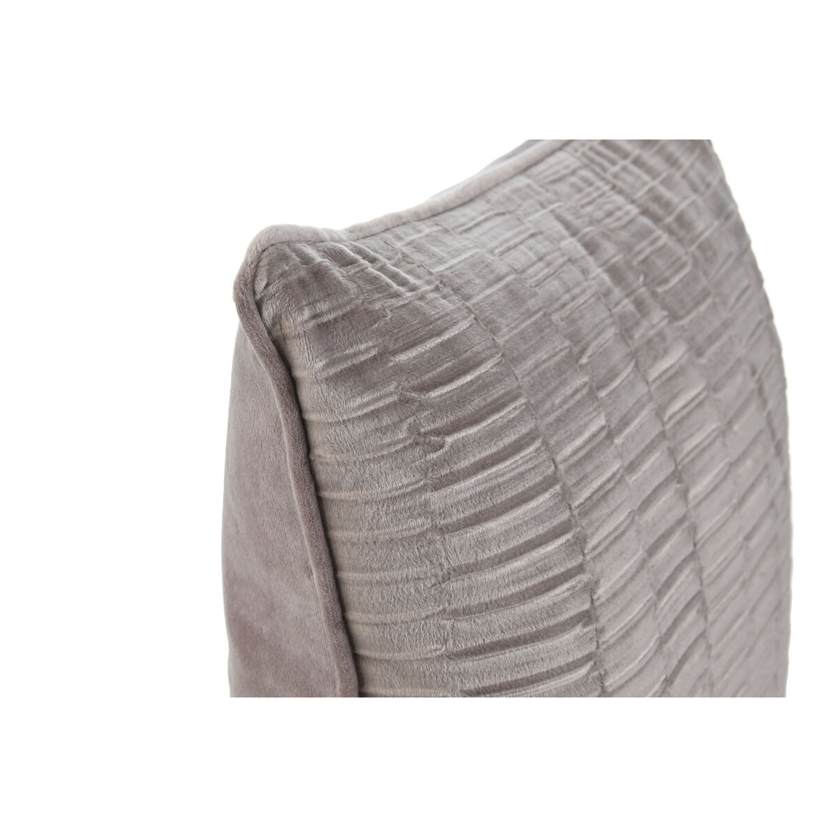 Kudde Home ESPRIT Ljusrosa 45 x 45 cm - 2