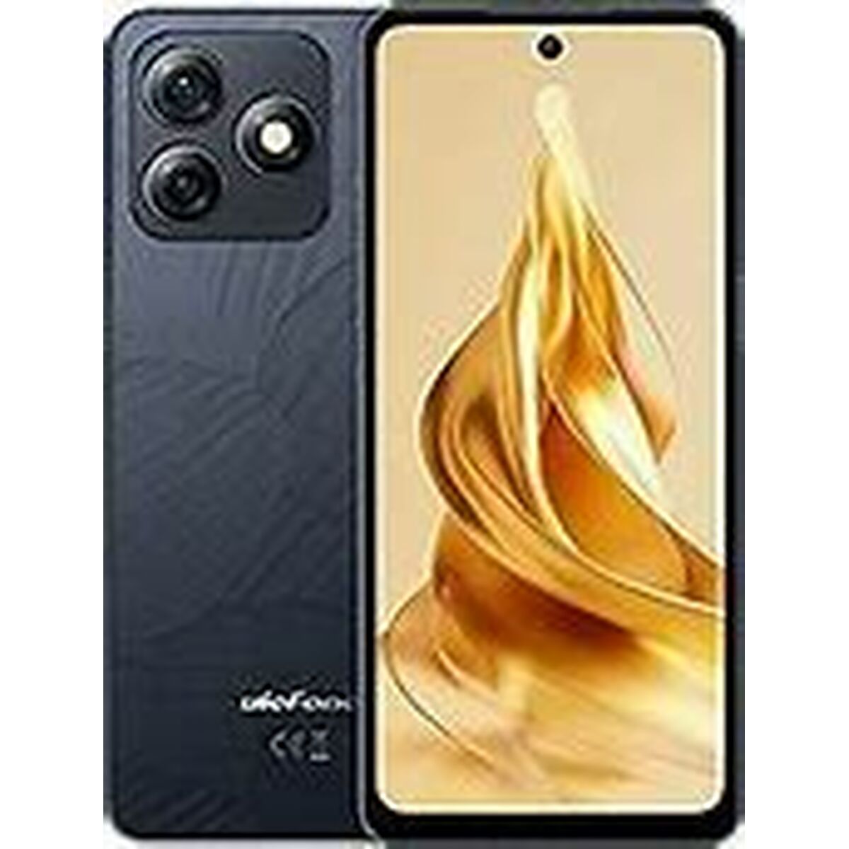 Smartphone Ulefone NOTE 20 PRO 4 GB RAM 128 GB Svart