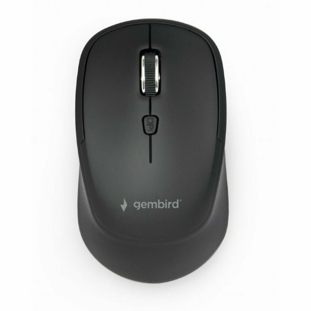 Trådlös optisk mus GEMBIRD MUSW-4B-05 1600 dpi Svart