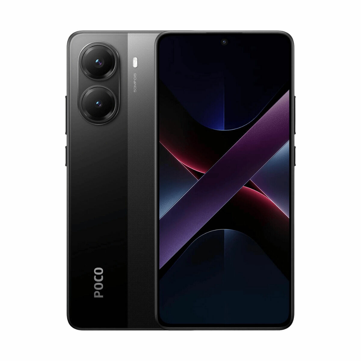 Smartphone Xiaomi 2412DPC0AG 6,67" Octa Core 8 GB RAM 256 GB Svart