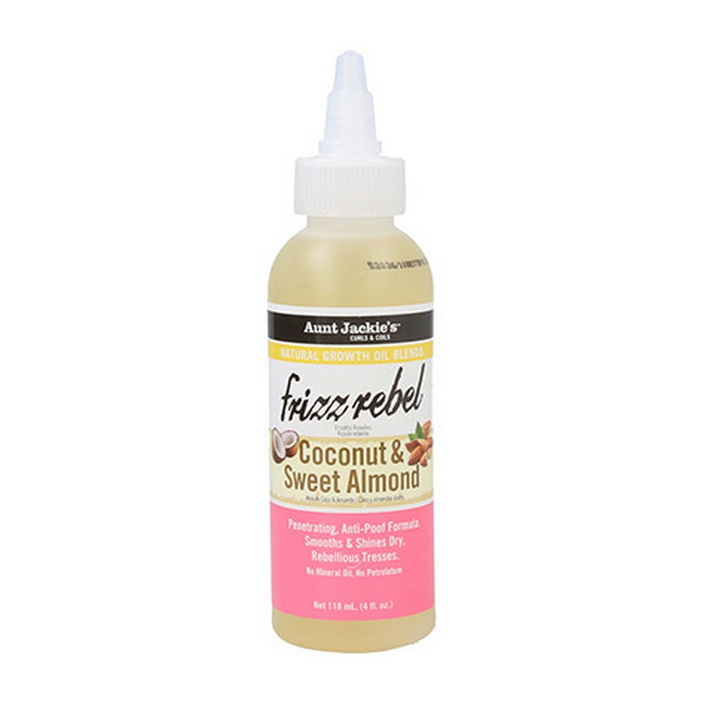 Hårolja Aunt Jackie's C&C Coconut & Sweet Almond Frizz Rebel (118 ml) - 2