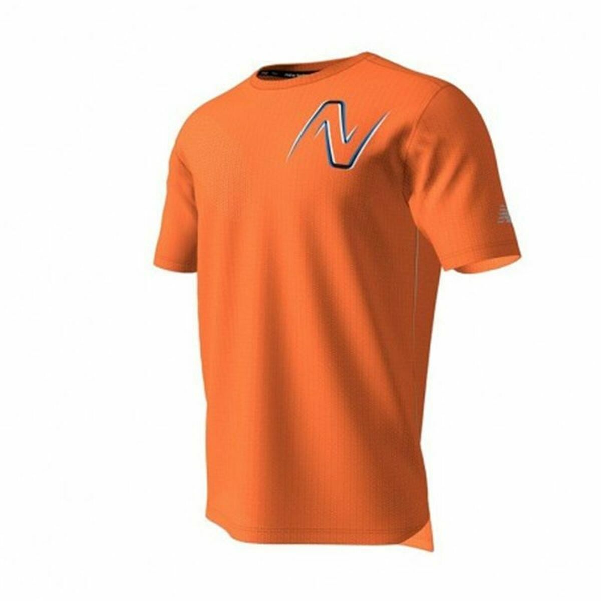 T-shirt med kortärm Herr New Balance GR Impact Run Orange - 3