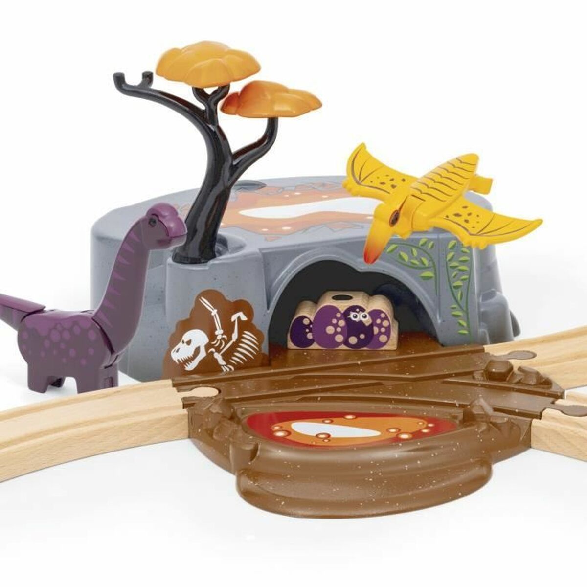 Träna med Circuit Brio Aventure Dinosaure - 2