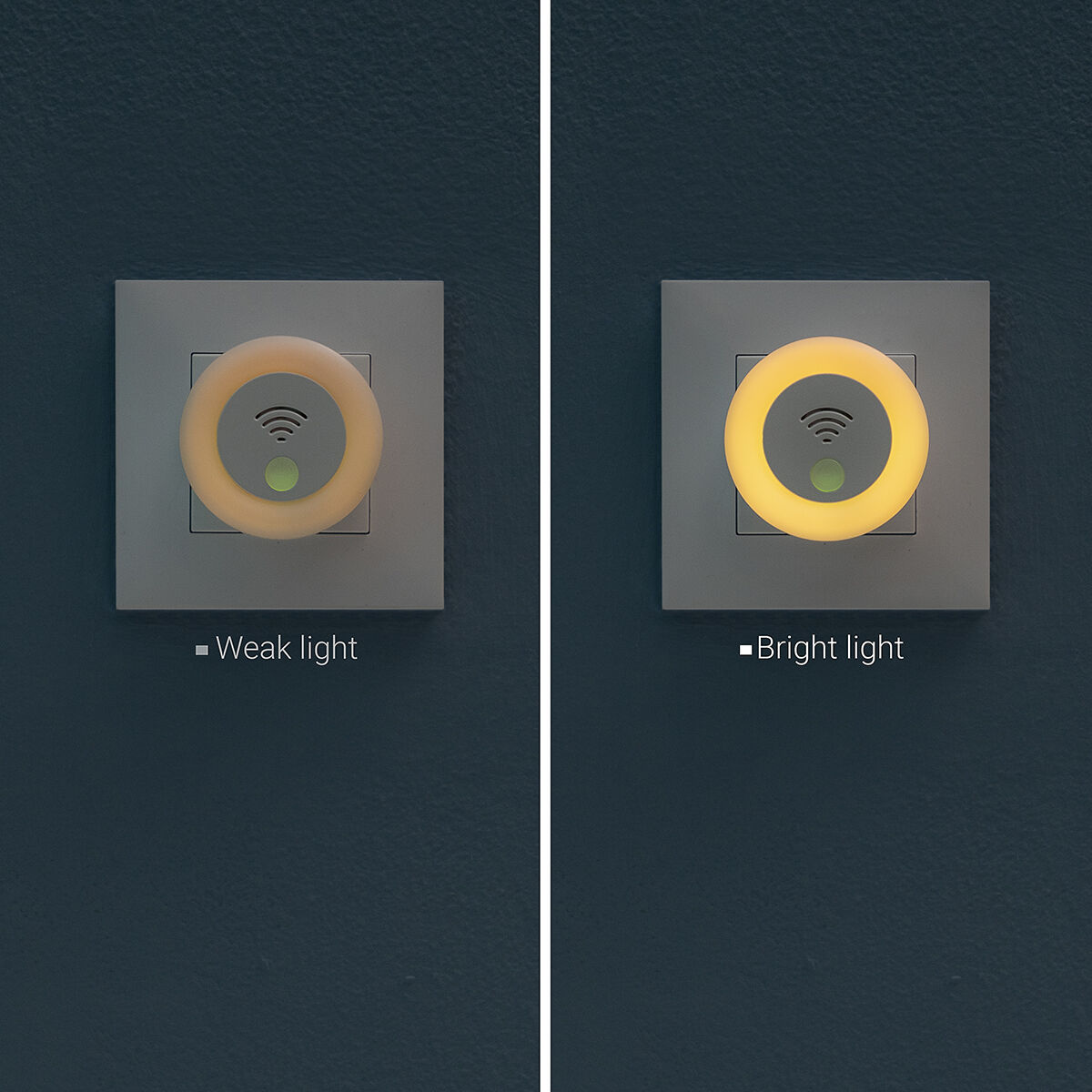 Ultraljudsrepeller med LED KL Litto InnovaGoods - 12