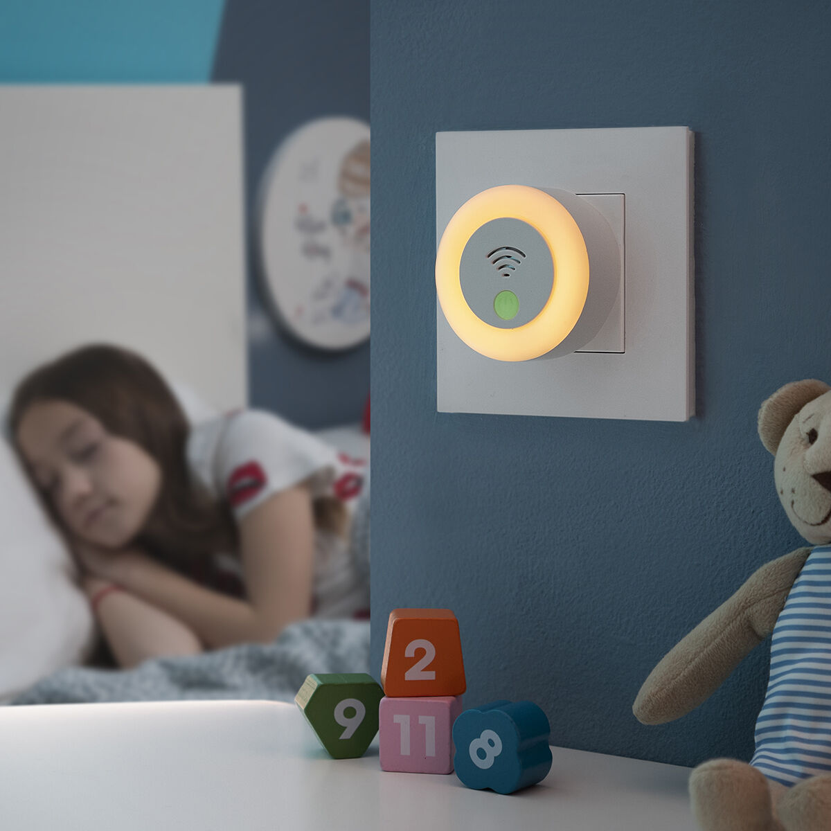 Ultraljudsrepeller med LED KL Litto InnovaGoods - 2