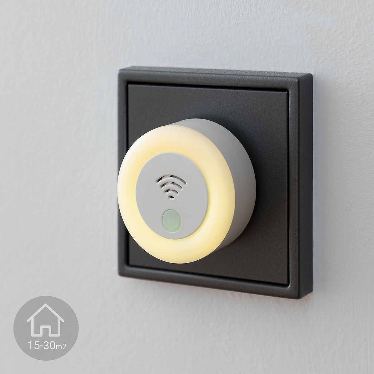 Ultraljudsrepeller med LED KL Litto InnovaGoods - 15