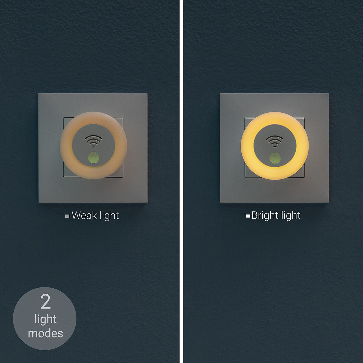 Ultraljudsrepeller med LED KL Litto InnovaGoods - 4