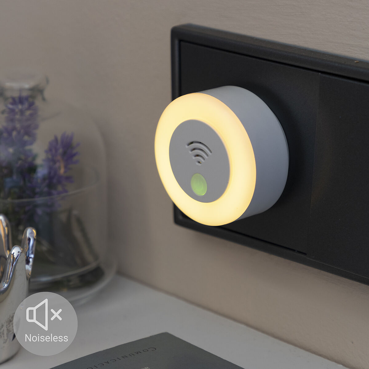 Ultraljudsrepeller med LED KL Litto InnovaGoods - 6