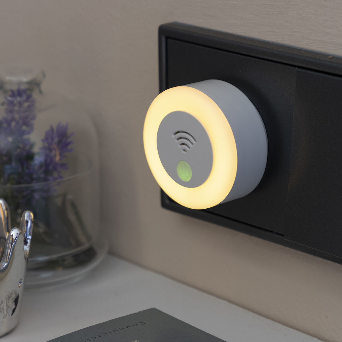 Ultraljudsrepeller med LED KL Litto InnovaGoods - 14