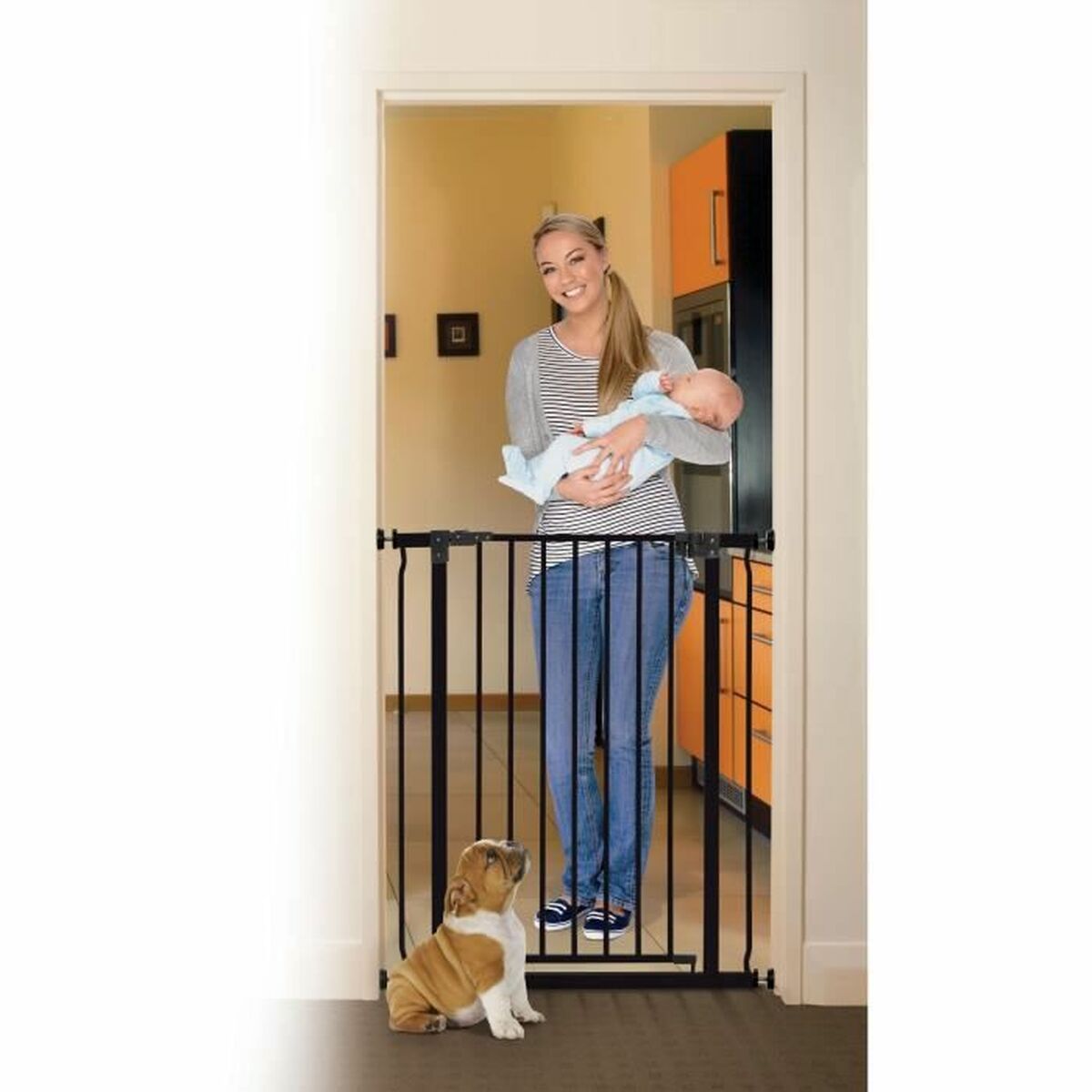 Säkerhetsbarriär Dreambaby 75 x 93 cm - 4
