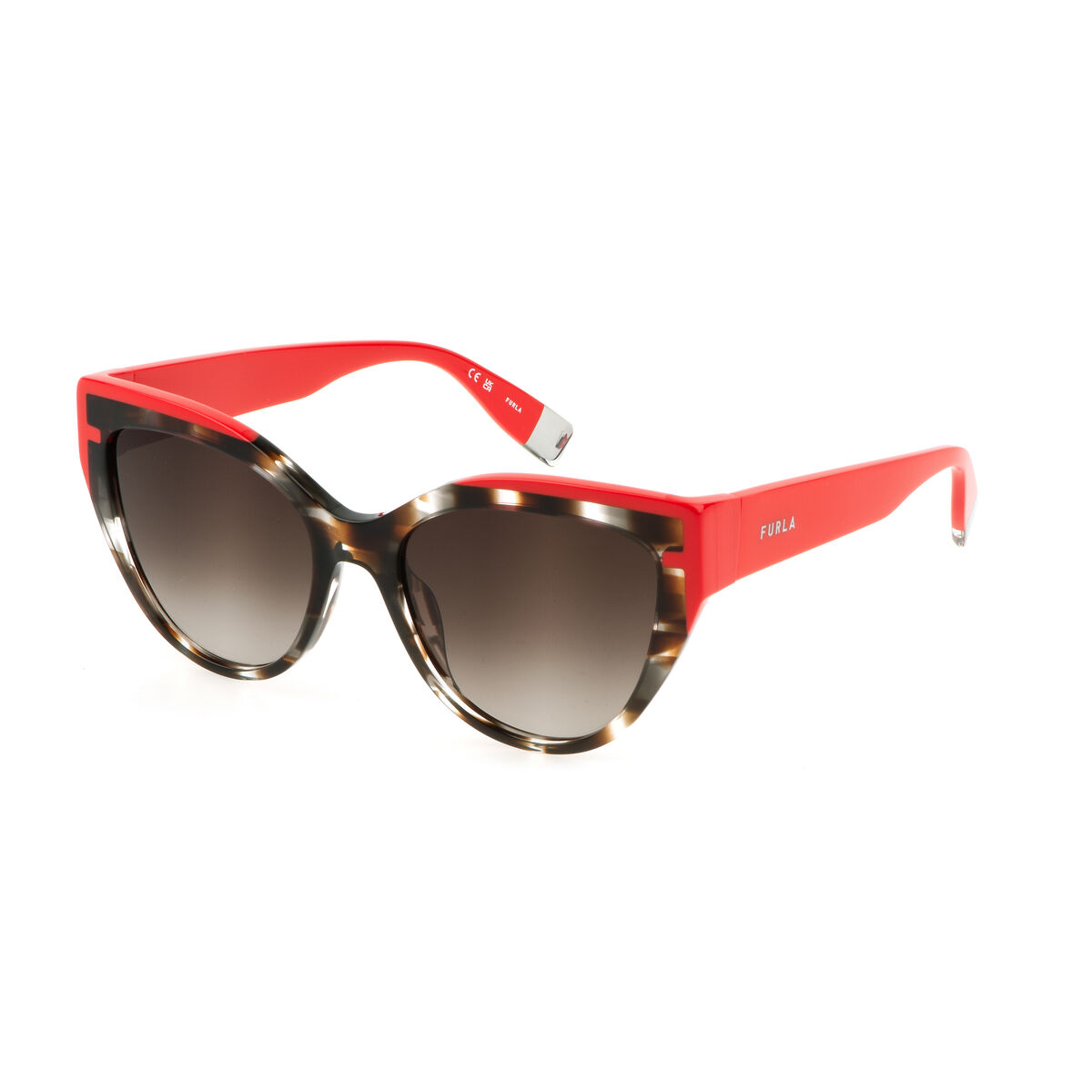 Damsolglasögon Furla SFU694-5503KA Ø 55 mm