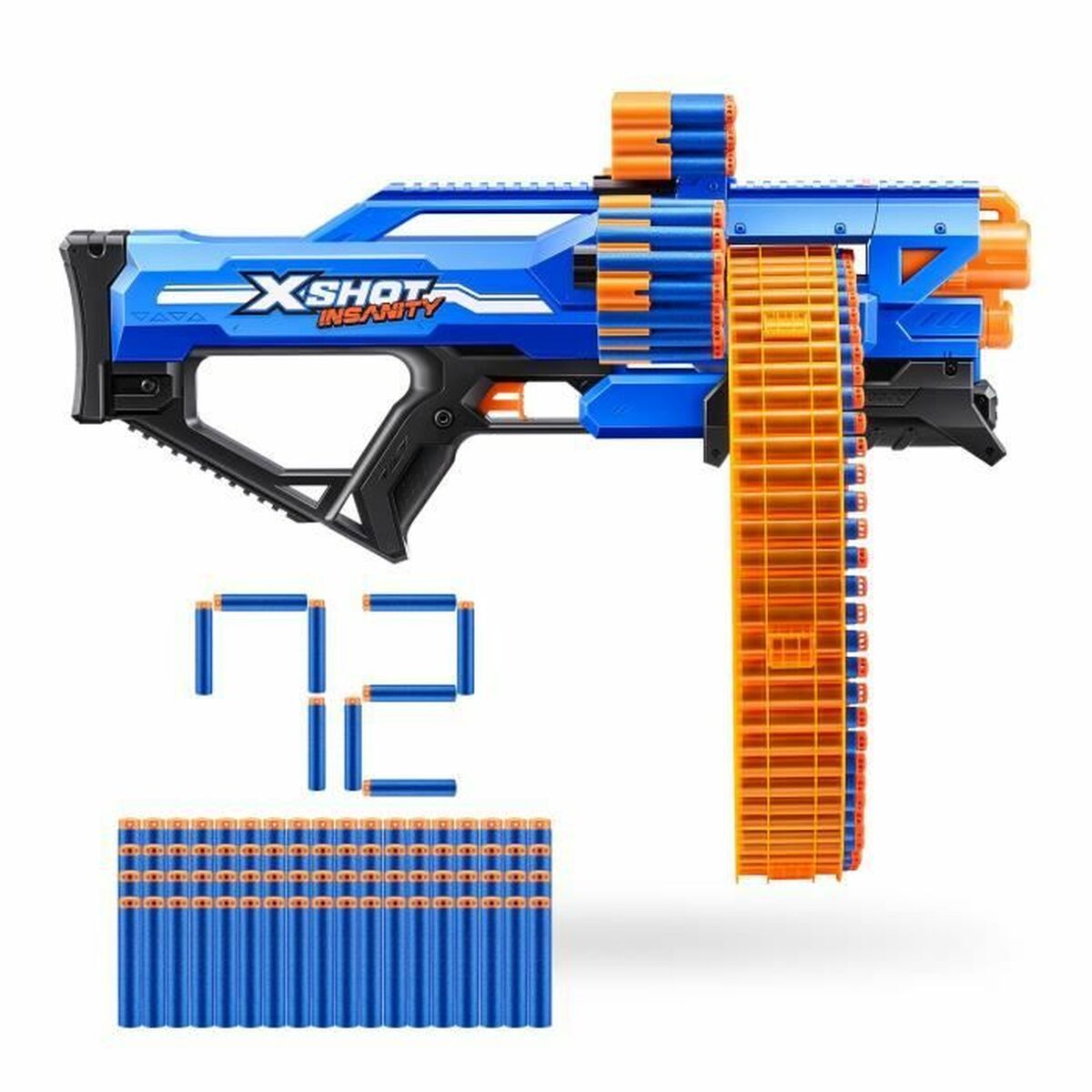 Pistol med Pilar Zuru XSHOT Insanity Mad Mega Barrel - 2