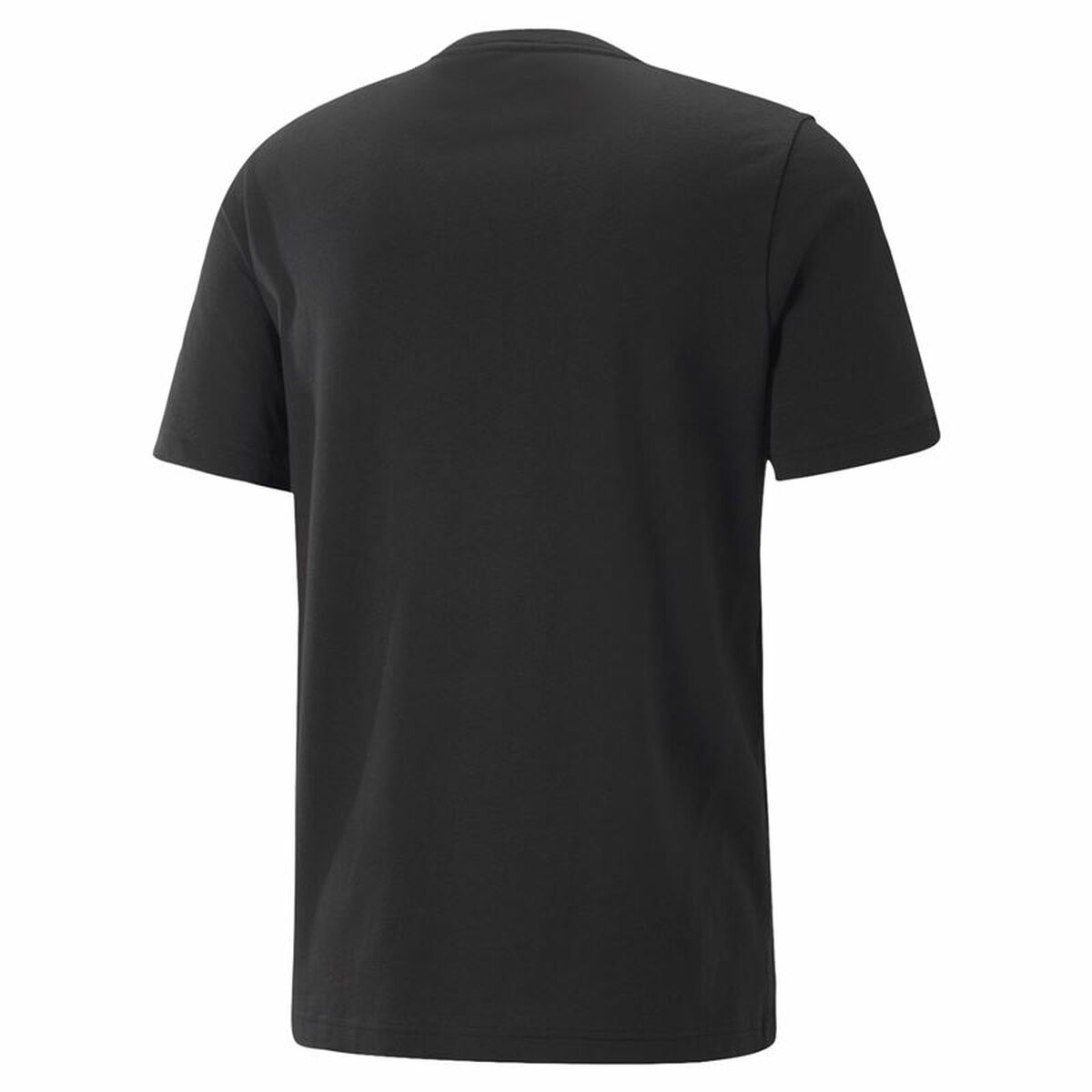 T-shirt med kortärm Herr Puma Essentials + 2 Col Logo Svart - 2
