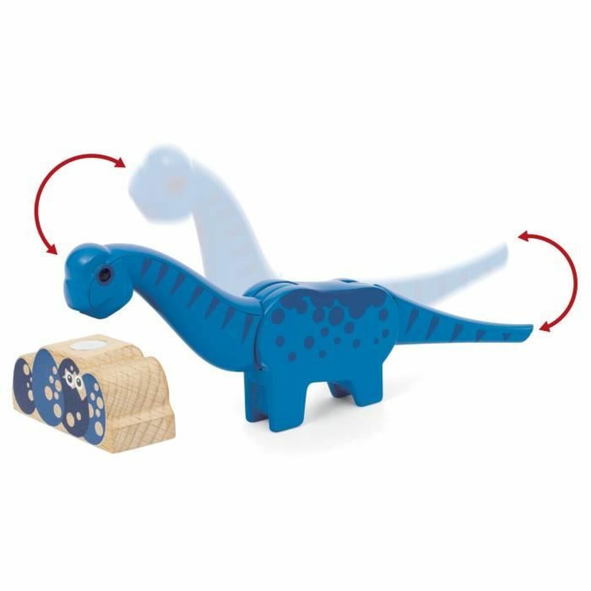 Tåg Brio Dinosaur Battery train - 2