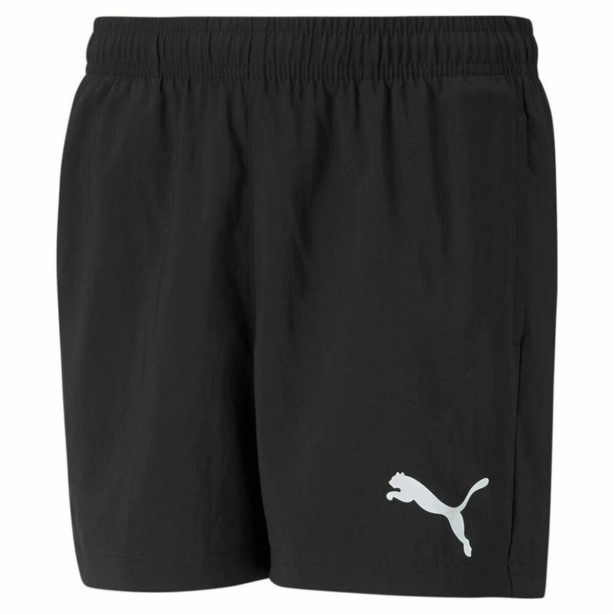 Träningsbyxa barn Puma Active Woven K Svart - 4