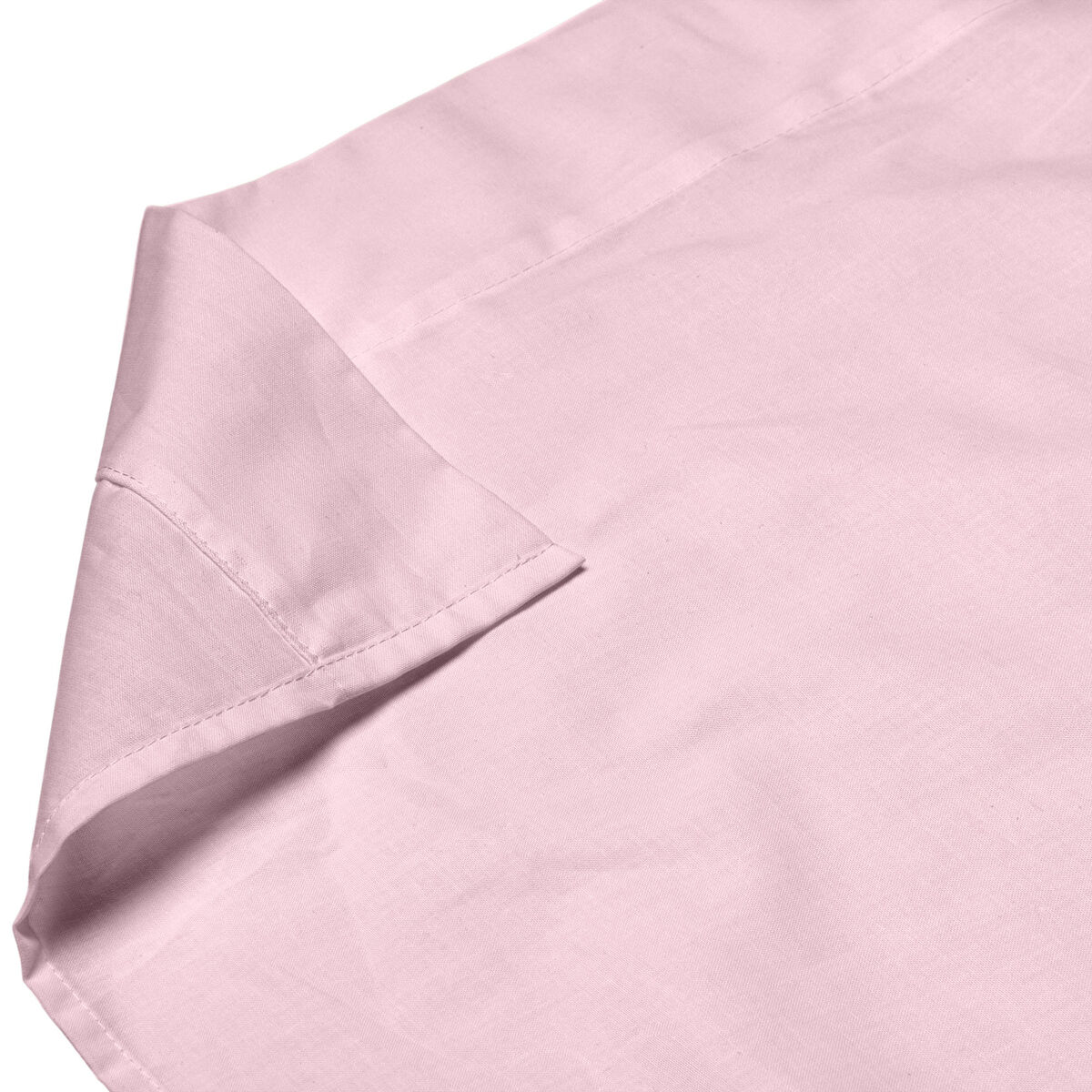Överlakan HappyFriday Basic Ljusrosa 260 x 270 cm - 10