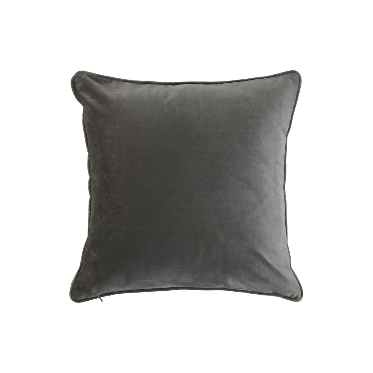 Kudde Home ESPRIT Ljusgrå 45 x 45 cm - 4