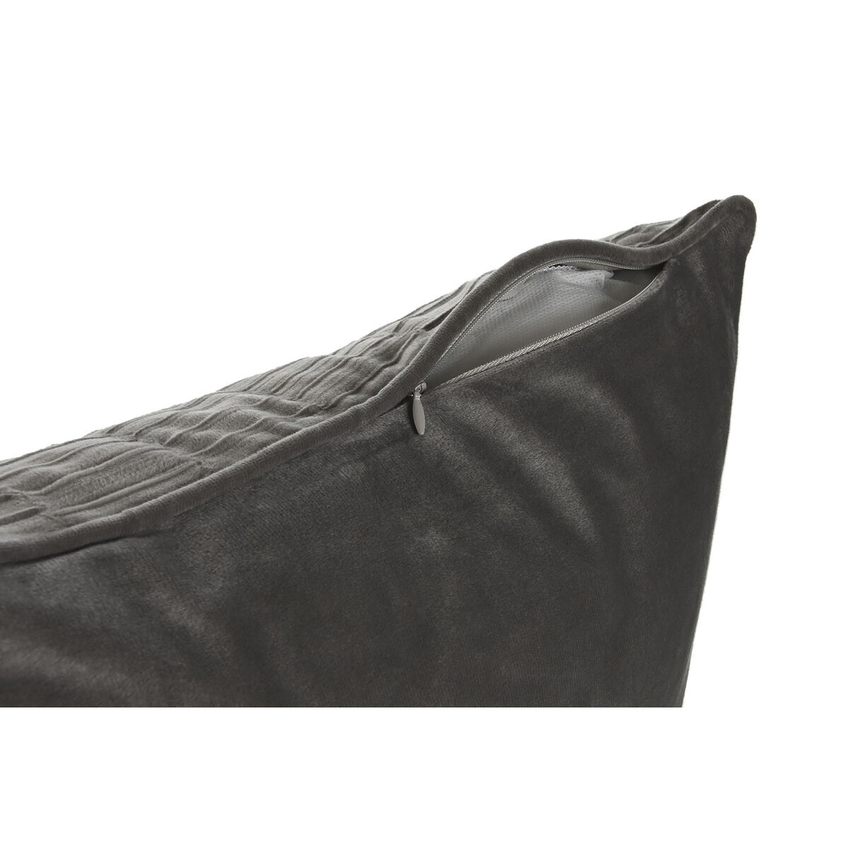 Kudde Home ESPRIT Ljusgrå 45 x 45 cm - 3
