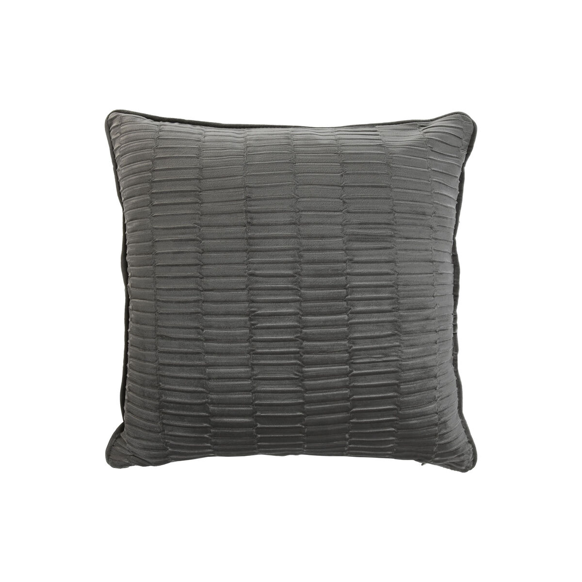 Kudde Home ESPRIT Ljusgrå 45 x 45 cm