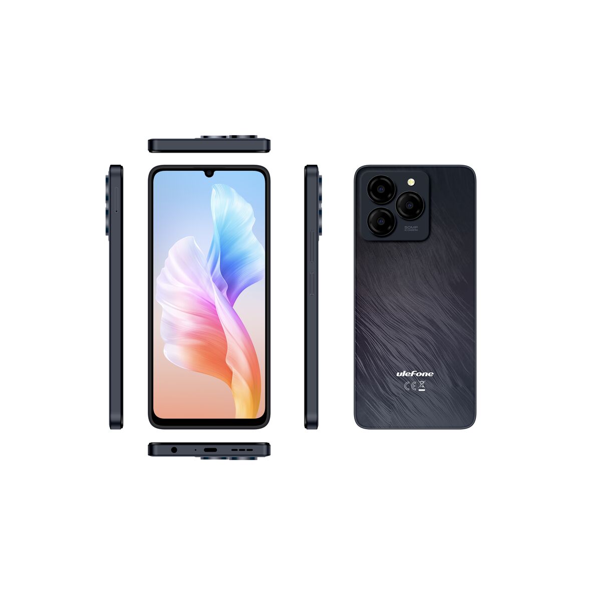 Smartphone Ulefone Note 20 PRO 4 GB RAM 256 GB Svart - 2