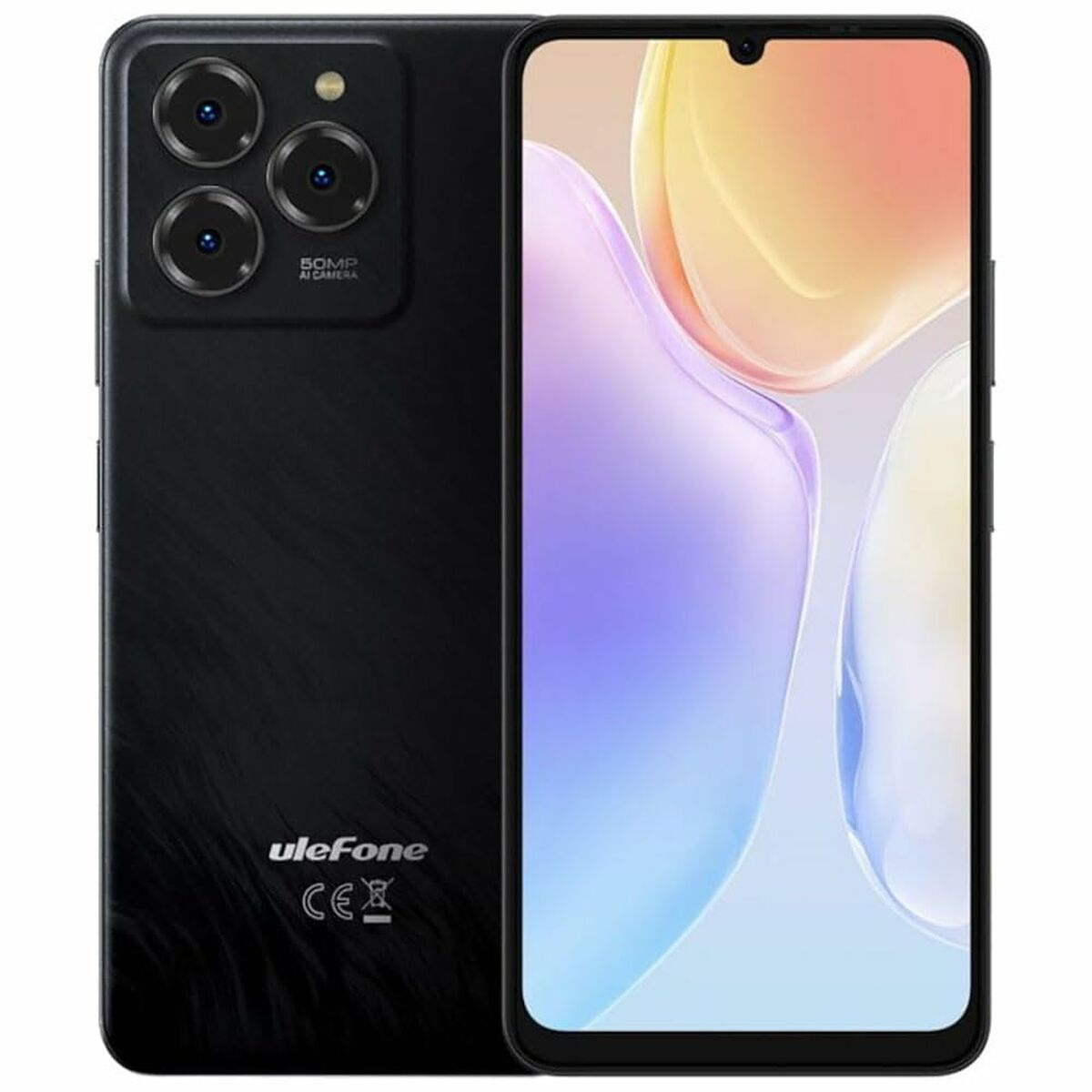 Smartphone Ulefone Note 20 PRO 4 GB RAM 256 GB Svart