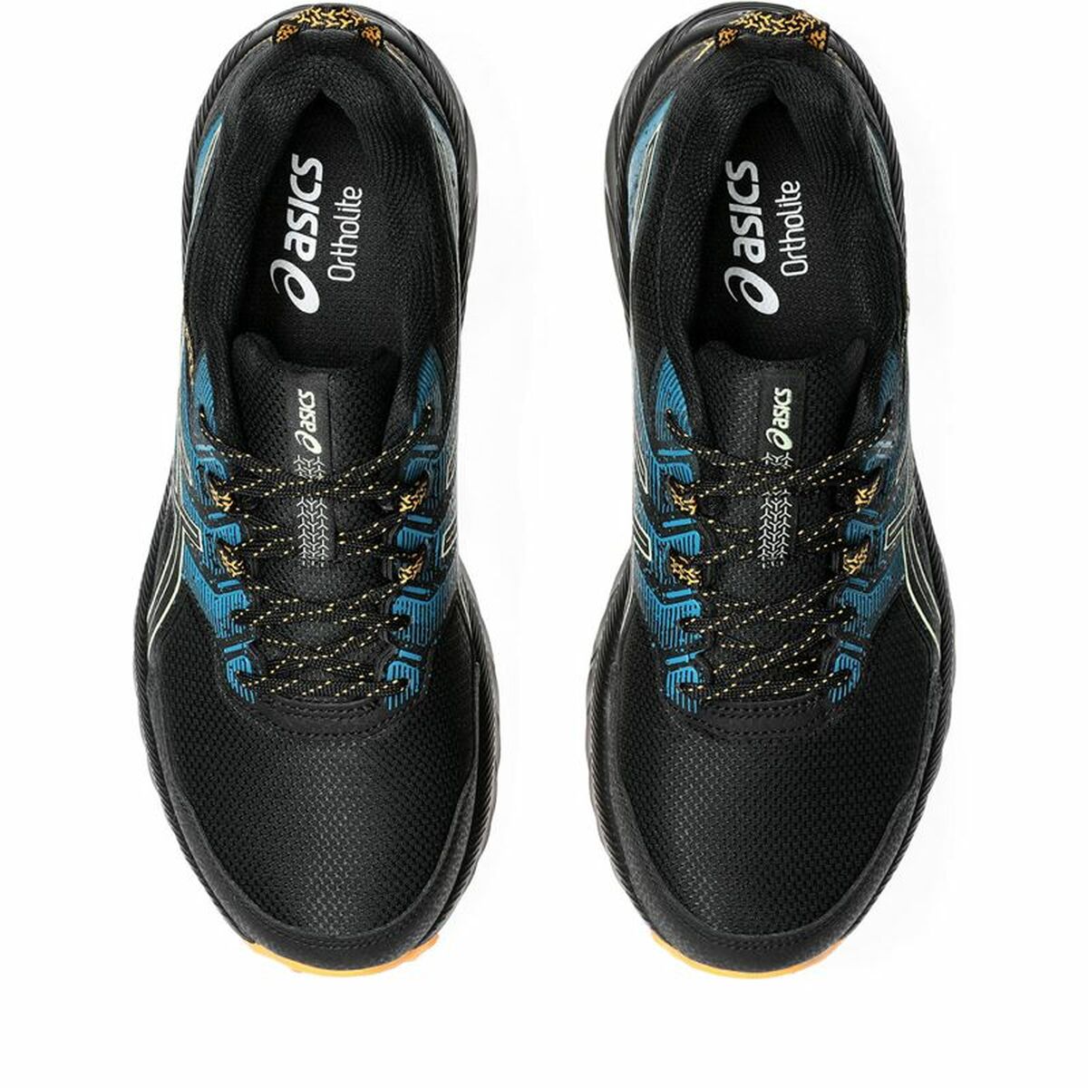 Gymnastikskor, Herr Asics Gel-Venture 9 Svart - 4