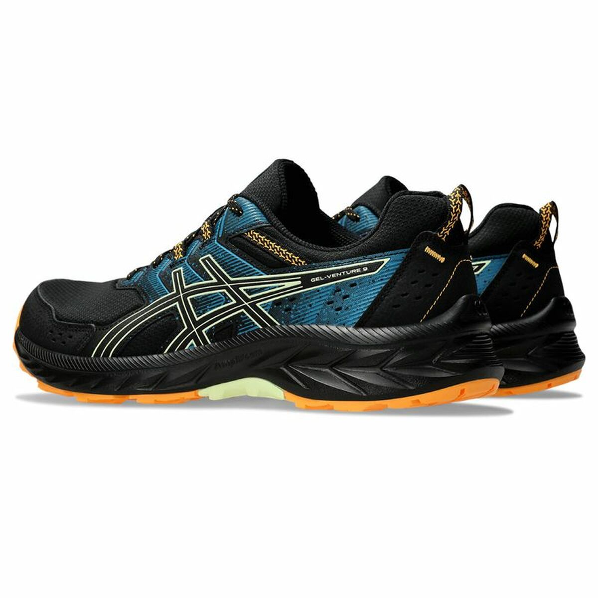 Gymnastikskor, Herr Asics Gel-Venture 9 Svart - 6