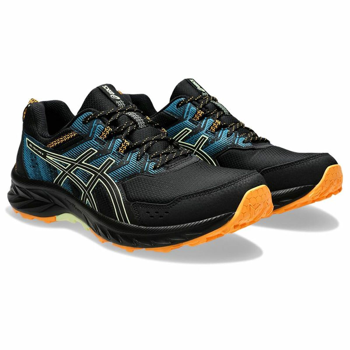 Gymnastikskor, Herr Asics Gel-Venture 9 Svart - 5